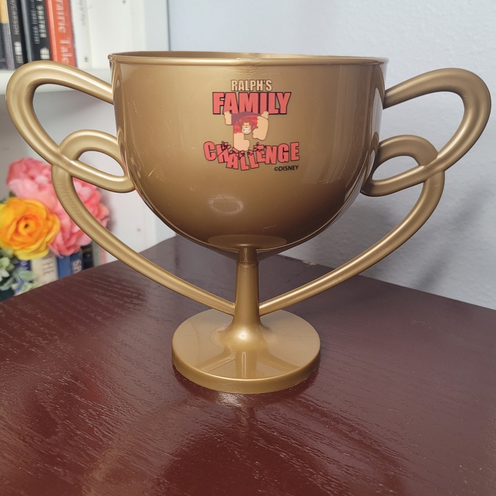 Disney Challenge Trophy- Use Imagination To Make Into A Unique Creation.